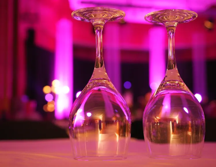 Corporate evening production
